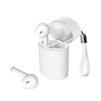 Bluetooth Headphones, Wireless Earbuds, Upgraded Voice Call Siri, Wireless Earphones with Voice Command and Tap Control, Bluetooth 5.0 HiFi Bass Stereo Earbuds, Noise Canceling Headsets