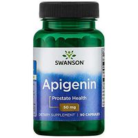 Swanson Apigenin Prostate Health Supplements Nerve Health 50 mg 90 Capsules