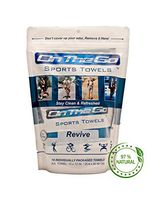 On The Go Towels Revive Large Body Wipes (10)