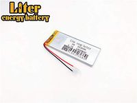 BIHUADE 3.7V 323696 1800mAh Polymer Lithium Li-ion Battery Rechargeable Lithium Polymer Li-Po Battery for MP4 GPS MP3 Bluetooth Stereo DIY Gift (323696)