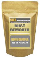 INEX Rust Remover Dry Formula - Each Pound Makes 1 Gallon Solution (5 Pounds)
