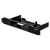 NavePoint Cisco ASA5505 19 Inch Server Cabinet Rack Mount Shelf Kit Black