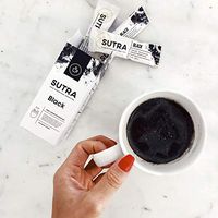 Caffeine-Free Prenatal Healthy Coffee Alternative Cacao Chocolate Superfood Latte Blend to Increase Energy and Focus during Pregnancy - 10 Single Serving Decaf Sticks - Vegan and Sugar Free