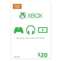 $20 Xbox Gift Card [Digital Code]