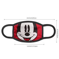 Lxjjj Fashion Mickey Mouse Love Dustproof Washable Reusable Mouth Cover Germ Protective Safety Mouth Guard Anti Dust Half Face Guard Unisex