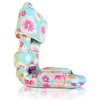 Plantar Fasciitis Soft Night Splint Stretch Heel Pain by Flexibrace® (Large)