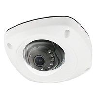 UNVideo H.265 ONVIF Vandal IP Camera 4MP HD PoE WDR Night Vision Smart IR IP66 Weatherproof Outdoor Indoor CCTV Home Security Surveillance 2.8mm Lens Intelligent Dome Camera SD Card Slot Built in Mic