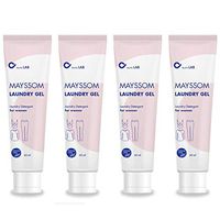 Aura LAB MAYSSOM Laundry Gel, 60ml (4-Pack), Eco-Friendly Natural Convenient Safe Portable Detergent