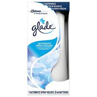 Glade Automatic Air Freshener Spray Holder, For Home and Bathroom, Pack of 1
