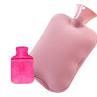 Washable Knitted Cover Safe Hot Water Bottle 2L - A03