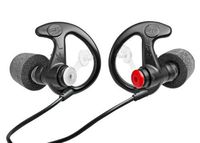 SureFire EP7 Sonic Defenders Ultra filtered Earplugs w/ Comply Canal Tips, reusable, Black, Small