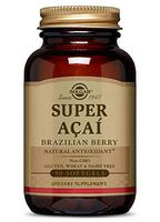 Solgar - Super Acai, Brazilian Berry, 50 Softgels