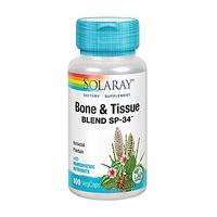 Solaray Bone & Tissue Blend SP-34 VCapsules, 100 Count