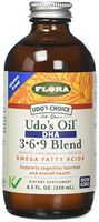 Flora Inc Udo's Dha Oil Blend 8.5-Ounce Bottle