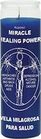 Indio Products Miracle Healing Blue Candle - Silkscreen 1 Color 7 Day