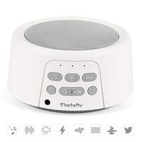 Skatolly Sleep Sound Machine, Mini Portable White Noise Machine with 26 Soothing Sound and Sleep Timers Suitable for Kids and Adults