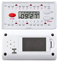 e-Pill 6 Alarm Pocket with Magnetic Backing - Medication Reminder – Easy to Hear and Set