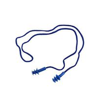 Ackful Waterproof Soft Silicone Corded Ear Plugs Travel Sleep Noise Prevention Earplugs Noise Reduction Swimming Earplugs Earmuff