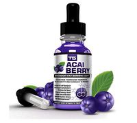 T5 Fat Burners Acai Berry Diet Drops : Maximum Strength Antioxidant Fat Burner - Fast Acting Weight Loss & Detox (1 Month Supply)