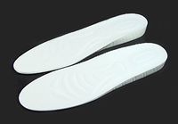 SINY® Full Length Shoe Insoles Height up Pad Cushion for Women Foot Care White Lift Kit 3cm 1.2"