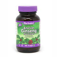 BlueBonnet American Ginseng Root Extract Supplement, 60 Count