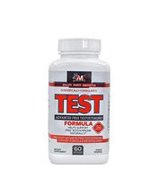 Advanced Molecular Labs - TEST, Helps Support Free Testosterone Naturally, Helps Combat Cortisol, Testosterone Booster for Men, 60 Capsules