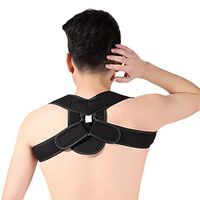 staywithu Adult Kyphosis Correction Belt Chiropractic Corrector Students Sitting Posture Hunchback Corrector