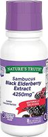 Nature's Truth Black Elderberry Extract 4250mg | 8 oz | Super Concentrated Sambucus Supplement | Non-GMO, Gluten Free