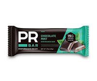 PR Bar | Chocolate Mint 15g Protein Bar | Energy Sustaining & Hunger Curbing | Whole Nutrition | On-the-Go Soy and Whey Protein Snack | Gluten-Free | 12 Pack