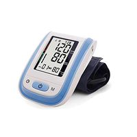 Yongrow Digital Upper Arm Blood Pressure Monitor Fully Automatic Upper Arm Digital BP Cuff Alarm Function 2 User Modes