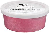 Sammons Preston Therapy Putty with Glitter, Sparkling Hand Exerciser Putty for Occupational and Physical Therapy, Rehabilitation, Hand and Grip Strength, 4 oz. Soft Pink