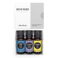 Edens Garden Best Of The Best Essential Oil 3 Set, Best 100% Pure Aromatherapy Beginners Kit (For Diffuser & Therapeutic Use), 10 ml