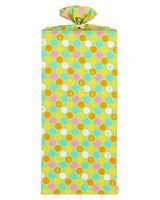 American Greetings Jumbo Plastic Gift Bag, Baby Hands and Feet