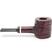Mr. Brog Poker Tobacco Pipe - Model No: 62 Dwarf Hammer Mahogany - Pear Wood Roots - Hand Made