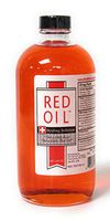 Southern First Aid Supply Red Oil - 16oz - Model 016-12 - Each
