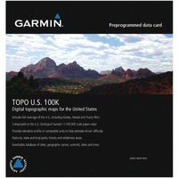 TOPO U.S. 100K MicroSD Card with SD Adapter