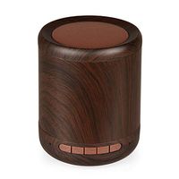 Lyperkin Sport Portable Wireless Bluetooth Wood Speakers,BT4.1,6W Bass Sound,Stereo Pairing,Support AUX TF Card,for Backyard,Outdoors,Travel, Home Party,Compatible with iOS/Andriod Phone.