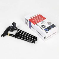 XISURE Folding Cane with Led Light, Adjustable Canes and Walking Sticks for Men and Women - Ideal Daily Living Aid for Limited Mobility