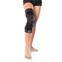 Lateral J Knee Brace for Patella Support & Patella Tracking, Patellofemoral Pain and Dislocation- by BioSkin (XL Left)