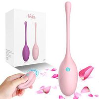 Kegel Exercise Balls by AL'OFA Premium Ben Wa Ball Tightening & Strengthen Bladder Control Trainer Pelvic Floor Exerciser for Beginners & Advanced - Doctor Recommended (Pink)
