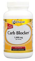 Vitacost Carb Blocker With Phase 2 Starch Neutralizer -- 1000 mg per serving - 120 Capsules