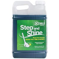 Noble Chemical 2.5 Gallon / 320 oz. Step & Shine Floor Cleaner (Pack of 2)