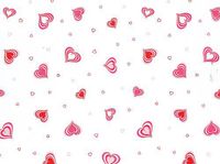 Pack Of 1, 30" X 100' Groovy Love Cello Roll 1.0 Mil For Party, Christmas, Holiday & Special Gift Packaging Occasion