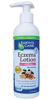 Earth's Care Eczema Lotion, Steroid, Dye & Fragrance Free, Allergy-Tested (8 FL OZ)