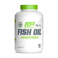 MusclePharm Fish Oil Essentials Soft gel, 180 Count