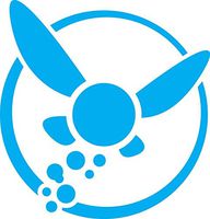 Legend of Zelda 5" Wide Navi Decal Sticker for Laptop Car Window Tablet Skateboard - Blue