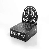 White Boys Premium Papers - 105mm King Size Slim (50 Booklets)