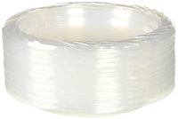 Blue Sky 40 Count Heavyweight Plastic Plates, 6", Clear