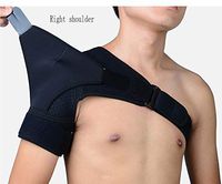 Zywtrade Shoulder Brace for Women & Men - Rotator Cuff Support for Injury Prevention, Dislocated AC Joint, Fracture - Adjustable Pressure and Stability Shoulder Brace,Right