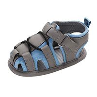 Baby Toddler Boys Bind Sandals, ♥ Beyonds Hollow Out Shoes Soft Sole Anti-Slip Infant Summer Outdoor Shoes Newborn First Walker Crib Shoes Sneaker Loafers